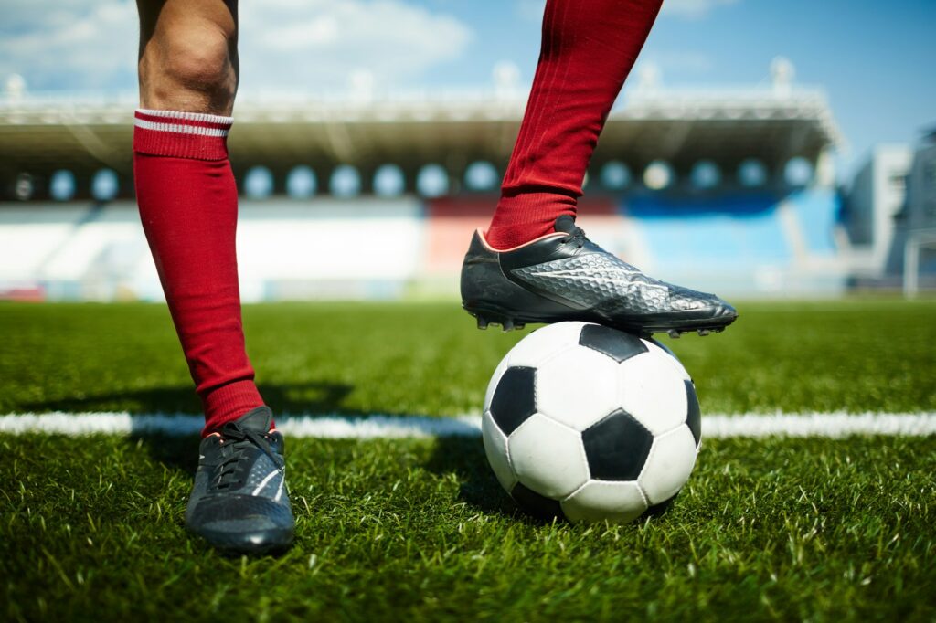 Successful footballer